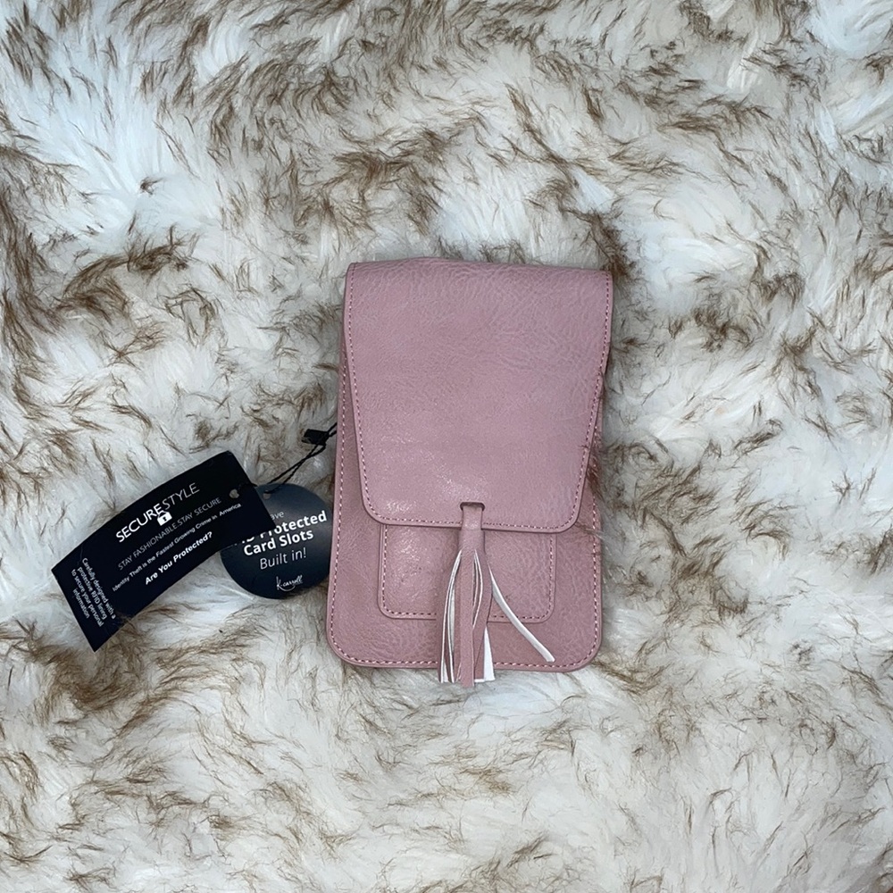 K carrol pink small purse